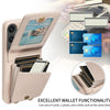 For Samsung Galaxy S24 FE 5G Crossbody Lanyard Zipper Wallet Leather Phone Case(Beige)
