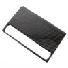 Car Carbon Fiber Navigation Decorative Panel for Audi A3 2014-2018