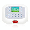 GSM PSTN Smart Alarm System with LCD Touch Panel & RFID (White)