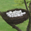 10 PCS Simulation Bird Egg Holiday Decoration