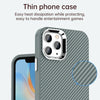 For iPhone 11 Pro Carbon Fiber Series IMD Phone Case(Grey)