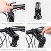 CXWXC MTB Road Bike Adjustable Stem Ultralight Aluminum Alloy Bike Stem(90mm)