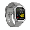 HAMTOD NX3 1.83 inch Smart Watch, Support Bluetooth Call / Sleep / Heart Rate / Blood Oxygen / Blood Pressure Monitoring(Grey)