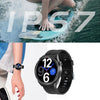 ST5 MAX 1.45 Inch Smart Recording Waterproof Sports Watch Voice Broadcast Calling Watch(Black)