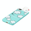 For Huawei Y5 (2018) Shockproof Cartoon TPU Protective Case(Clouds)