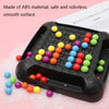 2 PCS Rainbow Eliminating Music Puzzle Toys Children Fun Chess Early Education Parent-Child Board Game, Colour: Thicken Version- Color Box