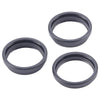 iPhone 16 Pro Max Camera Lens Protector (Black, 3 Pack)