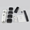 Q6 USB Rechargeable Pet Shaver Quiet Cordless Grooming Kit 4 Combs