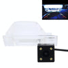 656x492 Effective Pixel  NTSC 60HZ CMOS II Waterproof Car Rear View Backup Camera With 4 LED Lamps (for Nissan X-Trail 2010-2013 Version)