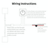 CS-974A1 Motorcycle Scooter Smart Three Gear Temperature Control Electric Hand Grip Cover Heated Grip Handlebar