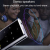 M27 1.8 Inch Bluetooth MP3/MP4 Music Player E-Book Recorder, Size: 4GB(Black)