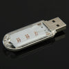 3 LED SMD 5630 1.5W USB Flash Disk Style USB Light Lamp