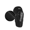 SULAITE Off-Road Motorcycle Windproof Warmth Drop-Proof Breathable Carbon Fiber Protective Gear, Specification: Knee Pads