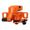 A44424 Electric Scooter Brake Rear Wheel Disc Brake Equipment for Ninebot F20 / F25 / F30 / F40(Orange)
