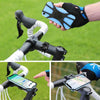 Removable Bicycle Cell Phone Holder For 4.5-7 Inch Phones, Specification: Four Claws Black