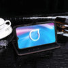 For Alcatel 1SE 2020 idewei Crocodile Texture Horizontal Flip Leather Case with Holder & Card Slots & Wallet(Black)