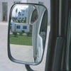 3R-025 Truck Blind Spot Rear View Wide Angle Mirror, Size: 14cm  10.5cm(Silver)