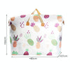Clothes Quilt Storage Bag Large Capacity Waterproof Moistureproof Moving Luggage Bag, Style: 120L Extra Large Pineapple