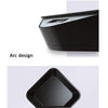 5kg/1g Kitchen Electronic Scale Coffee Scales Baking Food Scale Pallet Scale Pet Scale(Black Scale + Red Bowl)