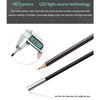 TESLONG NTS450A 4.5-inch Screen Industrial Handheld Endoscope with Light, Speci: 7.6mm Lens-3m