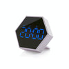Bedroom Bedside Time Management Smart Timing Alarm Clock(Light Purple)
