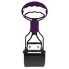 Long Handle Poop Scoop for Dogs & Cats - Purple