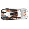Remote Control Car Model Parts Car Shell Accessories For Xinlehong Q903(Red)
