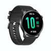 KC08 1.28 inch IPS Screen Smart Wristband, Support Sleep Monitoring/Heart Rate Monitoring(Black)