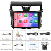 For Nissan Teana 13-16 10.1-Inch Reversing Video Large Screen Car MP5 Player, Style: WiFi Edition 2+64G(Standard+12 Lights Camera)