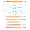 14 PCS/Set Ceramic Clay Indentation Sculpting Scraper Dotted Drill Nail Art Pen