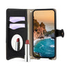 For Samsung Galaxy A56 5G Crossbody Chain Fishtail Litchi Leather Phone Case(Black)