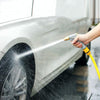 High Pressure Household Car Washer Telescopic Cleaning Spray, Style: H1 Short+3 Connectors+5m Tube