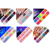 2 PCS Nail Art Butterfly Laser Symphony Sequins, Specification:15