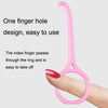 YOUTU 3pcs Invisible Braces Extractor Picking Hooks And Removing(Pink)