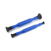 2pcs /Set Manual Valve Suction Cup Grinder Auto Repair Tool(Blue)