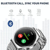 N58 IP67 1.28 inch  Touch Color Screen Smart Watch(Silicone Strap Silver)