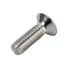 10 PCS Car Modified Screw Gaskets Bodywork Stainless Steel Gasket Bolts, Diameter: 19mm(Black)