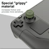 For Steam Deck Game Console Joystick Cap Set Anti-skid Combination Button Cap(Purple)