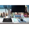 HYSTOU K4 Windows 10 or Linux System Mini ITX PC without RAM and SSD, Intel Core i5-4200U 2 Core 4 Threads up to 1.60-2.60GHz, Support mSATA, WiFi