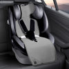 Car USB Heated Seat Cushion Winter Plush Child Seat Pad, Size: 90x32cm(Gray)