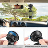 PULUZ 1/4 inch Magic Arm Suction Cup Mount (Black)