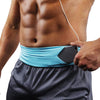 Invisible Running Waist Bag Outdoor Sport Mobile Phone Bag, Size: S(Fluorescent Yellow)