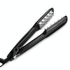 Multi-functional Long & Short Hair Styling Iron Ceramic Tourmaline Volumizing Hair Iron(White gold)