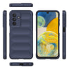 For Samsung Galaxy A26 5G Magic Shield TPU + Flannel Phone Case(Dark Blue)