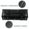 MB-OT012-BK Motorcycle Modification Accessories Universal PU Leather Waterproof Tool Bag, Size: 30.5 x 12 x 9cm