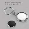 Bluetooth Key Finder Tracker - White, 5.0, iOS & Android