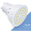 LED Concentrating Plastic Lamp Cup Household Energy-saving Spotlight(White Light)