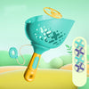 Children Discs Flying Toy Throwing Catapult Disk Dragonfly Outdoor Sports Interactive Toy(Blue)