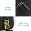 Rhinowalk Bicycle Handlebar Bag Multifunctional Storage Bag Waterproof Clutch(Black)
