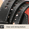 Dandali Ladies Microfiber Bottom Casual Buckle Belt Versatile Jeans Waistband, Length: 105cm(Brown)